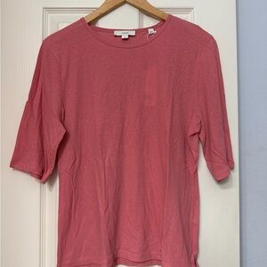 Vince Rose Short Sleeve Tee